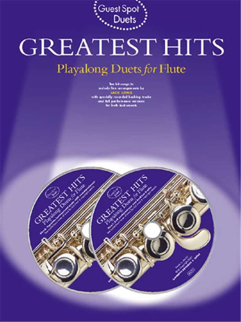 Guest Spot: Greatest Hits Playalong Duets Flute